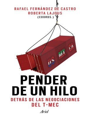 cover image of Pender de un hilo